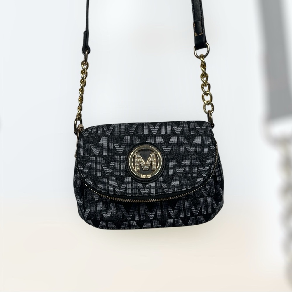 Milano faux leather bag